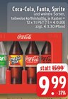 EDEKA - Coca-Cola Angebot im Prospekt Coca-Cola bei EDEKA im Prospekt "" für 9,99 €