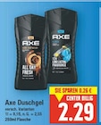 Duschgel von Axe im aktuellen E center Prospekt