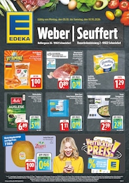 EDEKA Prospekt für Dittelbrunn: "Wir lieben Lebensmittel!", 8 Seiten, 05.10.2026 - 10.10.2026