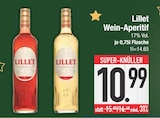 Wein-Aperitif Rosé im EDEKA Prospekt Wein-Aperitif Rosé von Lillet im aktuellen EDEKA Prospekt für 10,99 €