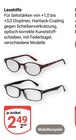 Lesehilfe im Angebot bei GLOBUS in Castrop-Rauxel Lesehilfe Angebote bei GLOBUS Castrop-Rauxel für 2,49 €