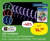 LED-Lichtband von LAM PURA im aktuellen ROLLER Prospekt für 14,99 €