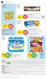 Lait Demi-Écrémé Angebote im Prospekt "TOUT VOTRE MAGASIN CONTRE LA VIE CHÈRE" von Intermarché Lait Demi-Écrémé Angebote im Prospekt "TOUT VOTRE MAGASIN CONTRE LA VIE CHÈRE" von Intermarché auf Seite 16