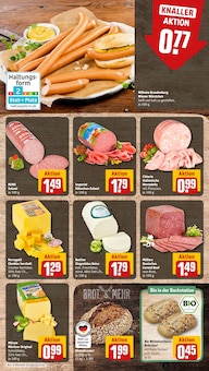 Rindfleisch im REWE Prospekt "Dein Markt" mit 28 Seiten (Mainz)