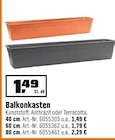 Balkonkasten Angebote bei OBI Erlangen für 1,49 €