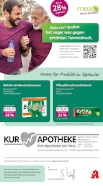 Aktueller mea - meine apotheke Apotheken Prospekt in Eberbach und Umgebung, "Unsere September-Angebote" mit 4 Seiten, 01.09.2025 - 30.09.2025