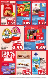 Aktueller Kaufland Prospekt mit Cola, "Aktuelle Angebote", Seite 8