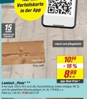Laminat Pinie braun im Angebot bei toom Baumarkt in Singen Laminat Pinie braun Angebote bei toom Baumarkt Singen für 17,89 €