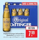Original Hefeweißbier im Angebot bei Marktkauf in Heilbronn Original Hefeweißbier Angebote von Oettinger bei Marktkauf Heilbronn für 7,99 €