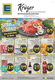 Aktueller EDEKA Prospekt "Aktuelle Angebote" Seite 1 von 24 Seiten für Herne