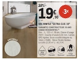 Sol Vinyle Ultra Clic 30 en promo chez E.Leclerc Rouen à 19,90 €