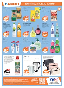 Volvic im V-Markt Prospekt "V-Markt einfach besser einkaufen" mit 26 Seiten (Augsburg)