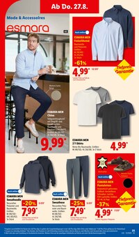 Schlafsack Angebot im Lidl Prospekt, gültig von 24.08.2026 bis 29.08.2026 Schlafsack Angebot im aktuellen Lidl Prospekt auf Seite 47