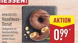Haselnuss-Donut von  im aktuellen ALDI Nord Prospekt für 0,99 €