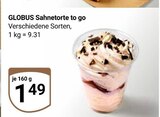 Aktuelle Sahne Angebote bei GLOBUS in Krefeld Aktuelles Sahnetorte to go Angebot bei GLOBUS in Krefeld ab 1,49 €