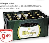 Aktuelle Bitburger Angebote bei GLOBUS in Rodgau Aktuelles Stubbi Angebot bei GLOBUS in Rodgau ab 9,49 €