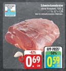Schweinekammbraten bei E center im Prospekt "" für 0,59 €