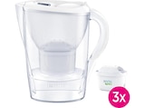Wasserfilter im MediaMarkt Saturn Prospekt Marella, inkl. 3 MAXTRA PRO All-in-1 Wasserfilter, Weiß von BRITA im aktuellen MediaMarkt Saturn Prospekt für 27,99 €