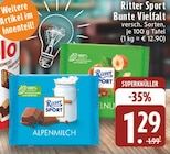 Aktuelles Alpenmilch Angebot bei EDEKA in Paderborn ab 1,29 €