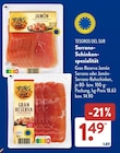 Gran Reserva Jamón Serrano bei ALDI SÜD im Garching Prospekt für 1,49 €