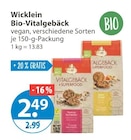 Bio-Vitalgebäck von Wicklein im aktuellen V-Markt Prospekt für 2,49 €