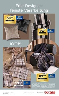 Bettwäsche im Segmüller Prospekt "Wohndesign - Inspirierende Ideen für ihr Zuhause" mit 20 Seiten (Reutlingen)