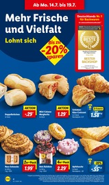 Aktueller Lidl Prospekt mit Schnecken, "LIDL LOHNT SICH", Seite 6