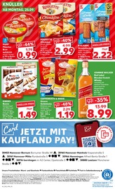 Lachs im Kaufland Prospekt in Lehrte Aktueller Kaufland Prospekt mit Lachs, "KNÜLLER", Seite 5