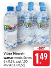Mineralwasser bei EDEKA im Walldorf Prospekt für 1,49 €
