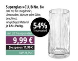 Superglas CLUB No. 8 bei EDEKA im Prospekt "" für 9,99 €