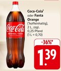 Aktuelle Cola Angebote bei E center in Rottenburg (Neckar) Aktuelles Coca-Cola Angebot bei E center in Rottenburg (Neckar) ab 1,39 €