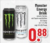 Aktuelles Monster Energy oder Monster Energy Ultra Angebot bei Trinkgut in Erkrath ab 0,88 €