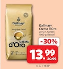 Crema d'Oro im Angebot bei Markant Nordwest in Lippstadt Crema d'Oro Angebote von Dallmayr bei Markant Nordwest Lippstadt für 13,99 €