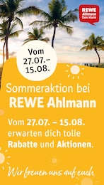 REWE Prospekt mit 34 Seiten