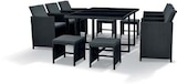 Polyrattan Sitzgruppe Baracoa Angebote von Juskys bei Netto Marken-Discount Lingen für 299,99 €