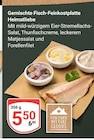 Gemischte Fisch-Feinkostplatte Heimatliebe Angebote von Globus bei GLOBUS Saarbrücken für 5,50 €