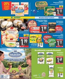 Käse im EDEKA Prospekt "Wir lieben Lebensmittel." mit 20 Seiten (München)