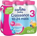 Lait de croissance liquide - CANDIA BABY dans le catalogue Supermarchés Match