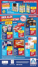 Aktueller ALDI Nord Prospekt mit Frosta, "Aktuelle Angebote", Seite 38
