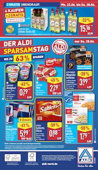 Aktueller ALDI Nord Prospekt "Aktuelle Angebote" mit 47 Seiten