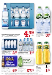 Mineralwasser im E center Prospekt in Heidelberg Aktueller E center Prospekt mit Mineralwasser, "Aktuelle Angebote", Seite 26