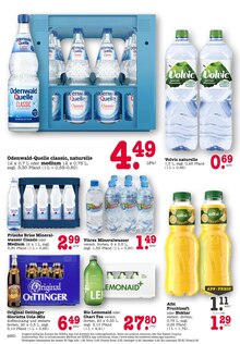 Wasser im aktuellen E center Prospekt (Heidelberg) Wasser im E center Prospekt "Aktuelle Angebote" mit 34 Seiten (Heidelberg)