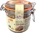 Terrine de campagne à l'ancienne en promo chez Lidl Nancy à 3,29 €