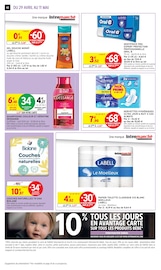 Couches Angebote im Prospekt "2+1 OFFERT SUR UNE SÉLECTION DE PRODUITS LAITIERS" von Intermarché Couches Angebote im Prospekt "2+1 OFFERT SUR UNE SÉLECTION DE PRODUITS LAITIERS" von Intermarché auf Seite 40