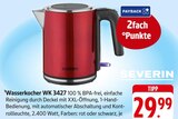 Wasserkocher WK 3427 Angebote von SEVERIN bei EDEKA Ludwigshafen für 29,99 €