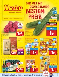 Discounter Prospekt von Netto Marken-Discount Glauchau Netto Marken-Discount Prospekt: "Aktuelle Angebote", 65 Seiten, 27.10.2025 - 01.11.2025