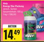 Energy 15er Packung von Holy im aktuellen Marktkauf Prospekt für 14,49 €
