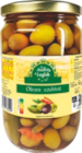 Olives vertes - LES JARDINS DE LAYLAH en promo chez Aldi Olives vertes - LES JARDINS DE LAYLAH dans le catalogue Aldi