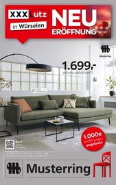 Aktueller XXXLutz Möbelhäuser Prospekt mit Polstermöbel, "Wenn es zu Hause am schönsten ist!", Seite 1