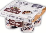 Intermarché Contact Néris-les-Bains - Promo Yaourt brassé à la crème de marron Promo Yaourt brassé à la crème de marron à 4,86 € dans le catalogue Intermarché Contact à Néris-les-Bains